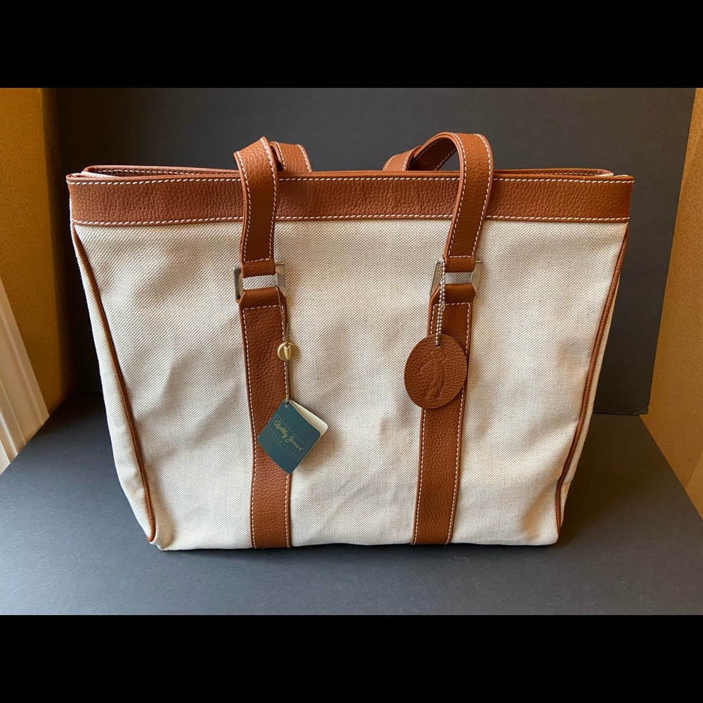 Men’s Bobby Jones NWT RARE Tote Bag / Briefcase